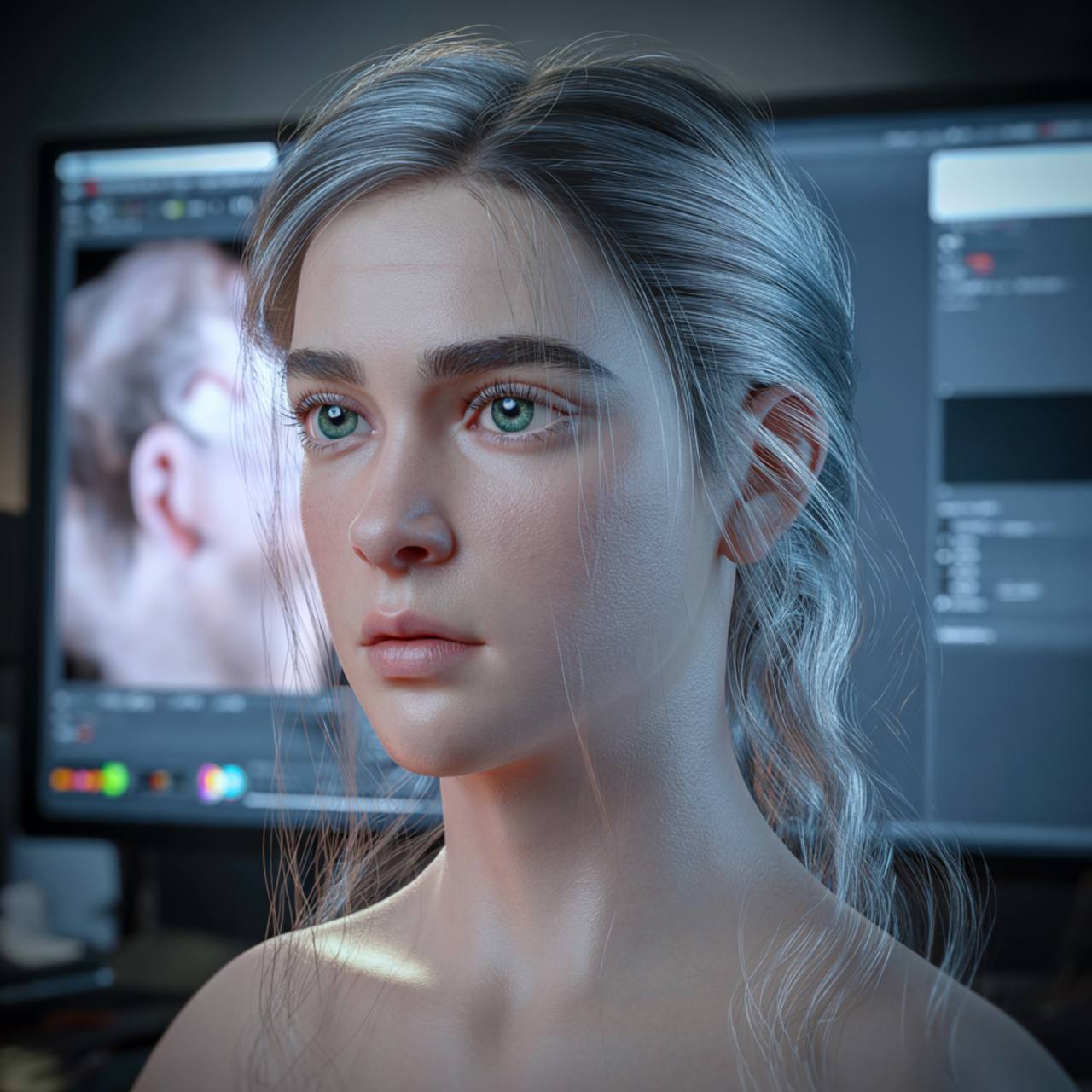 Advanced character sculpting