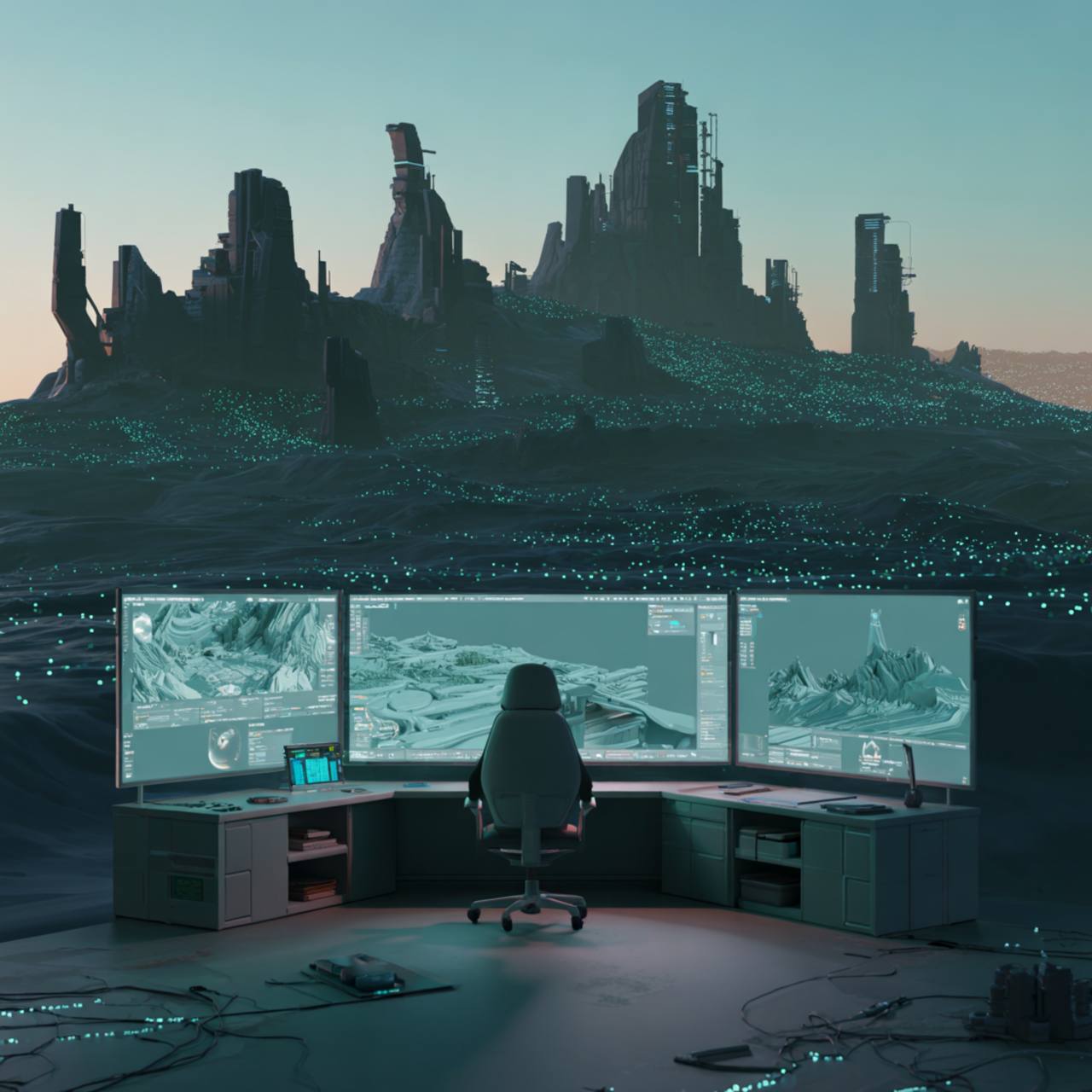 Environment design course